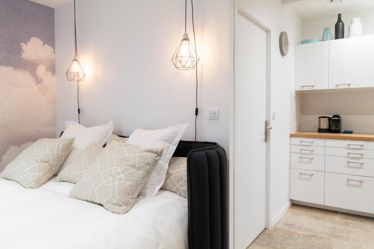 Апартаменты Design & Cosy - Centre Historique Ecusson Монпелье Экстерьер фото