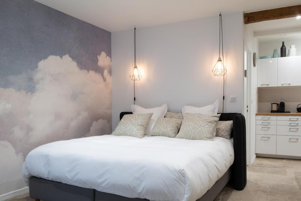Апартаменты Design & Cosy - Centre Historique Ecusson Монпелье Экстерьер фото